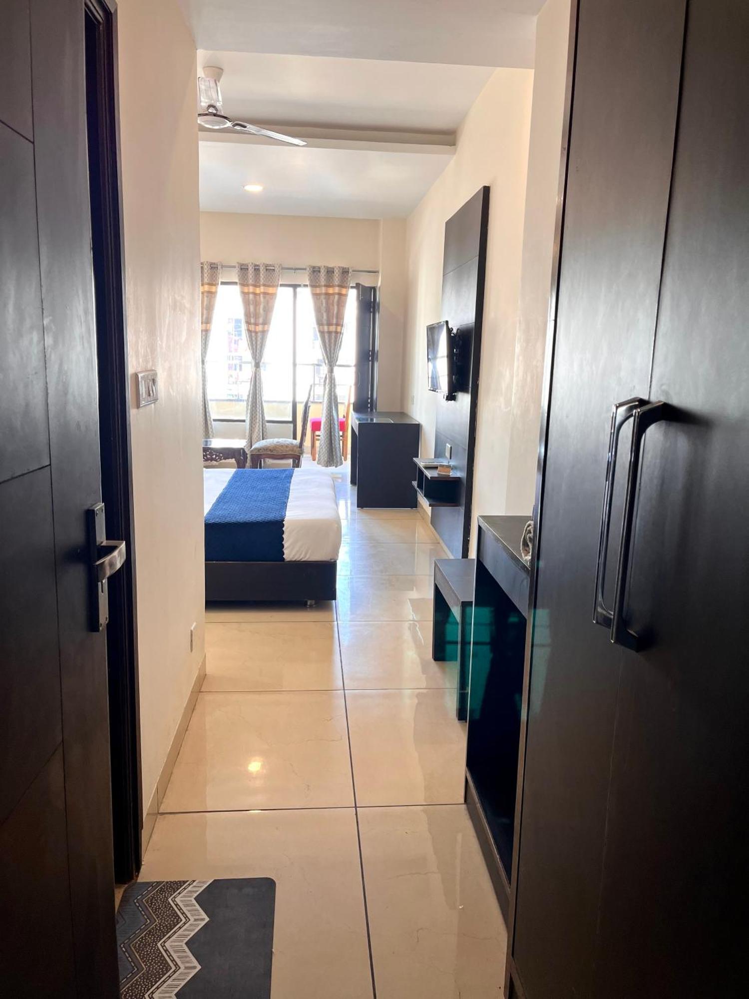 فندق Jb Residency Zirakpur !! Top Rated & Most Awarded Property In Zirakpur المظهر الخارجي الصورة